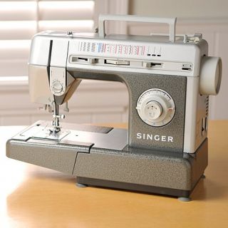 Singer® Commercial Grade Heavy Duty Sewing Machine with Extra Feet