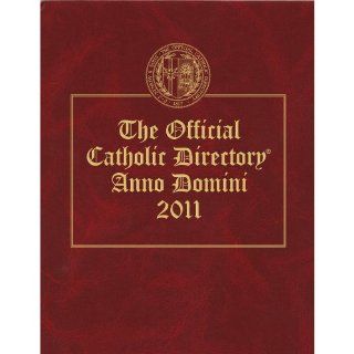 Official Catholic Directory 2011 (9780872170087) P. J. Kenedy & Sons Books