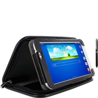rooCASE Samsung Galaxy Tab 3 7.0 Executive Portfolio Leather Case w/ Stylus