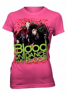 Blood On The Dance Floor   Bewitched Womens T Shirt In Fuchsia, Size Large, Color Fuchsia Clothing
