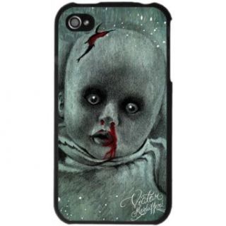 Gothic Dead Baby Tattoo iPhone 4 Case (Black) Clothing