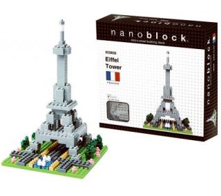 nanoblock   Eiffel Tower Micro Sized Building Block Set —