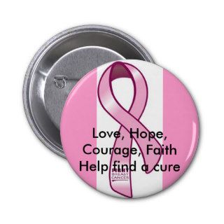 Breast cancer pin