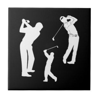 Golf Pro Ceramic Tile