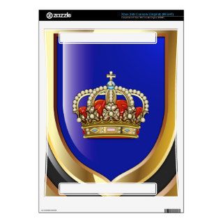 Royal Crown [Belgium] Xbox 360 Console Decals