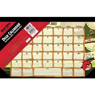 (11x17) Angry Birds 16 Month 2013 Desk Pad Calendar   Prints
