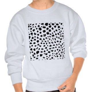 Cheetah skin sweatshirts