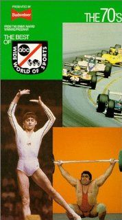 The Best of Wide World of Sports The 70's [VHS] Jim McKay Movies & TV