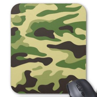 Camouflage Mouse Pad