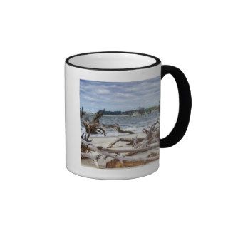 Driftwood Beach 3 Coffee Mug