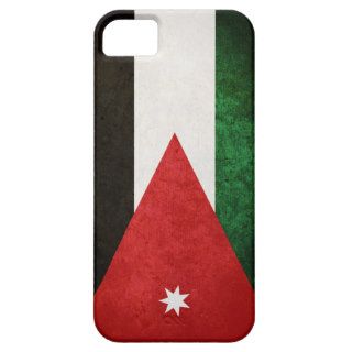 Flag of Jordan iPhone 5 Case