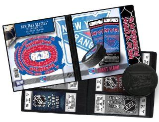 New York Rangers NHL Ticket Album  Sports Related Merchandise  Sports & Outdoors