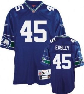 Kenny Easley Reebok NFL Premier 1984 Throwback Seattle Seahawks Jersey   3XL  Athletic Jerseys  Sports & Outdoors