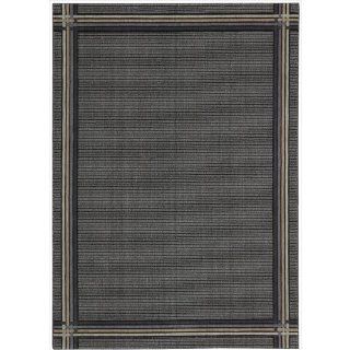 Shop Joseph Abboud GRI01 Griffith Rectangle Machine Made Rug, 3.6 by 5.6 Feet, Midnight at the  Home Dcor Store