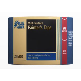 Blue Hawk 2.83 in x 180 ft Multi Surface Painters Tape