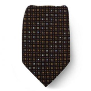 W 10079   Gold   Bronze   Black   Gray   Mens Silk Fashion Neck Tie at  Mens Clothing store