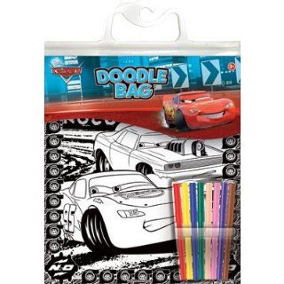 Disney Pixar Cars Doodle Bag   Childrens Drawing Sets