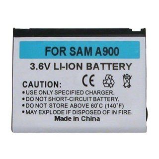 Eforcity Premium Replacement Li Ion Battery for Samsung MM A900 / SPH A900 / SGH D820 / SGH T809 Cell Phones & Accessories