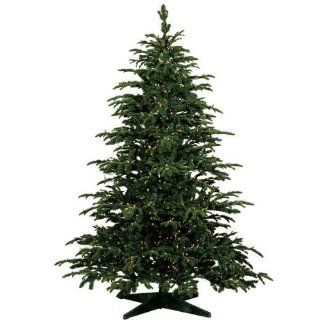 Barcana Star Fir PE/PVC 7.5 Ft. Christmas Tree  Ready Trim   Prelit Christmas Trees
