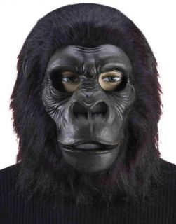 Black Gorilla Mask Clothing