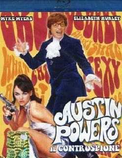 Austin Powers   Il Controspione Will Ferrell, Michael York, Mike Myers, Christian Slater, Robert Wagner, Mimi Rogers, Seth Green, Elizabeth Hurley, Jay Roach Movies & TV