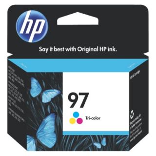 HP 97 Large Printer Ink Cartridge   Multicolor (