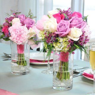 Flower Bouquet Reception Vase  Patio, Lawn & Garden