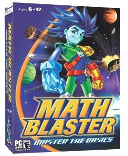 Math Blaster Master the Basics Software