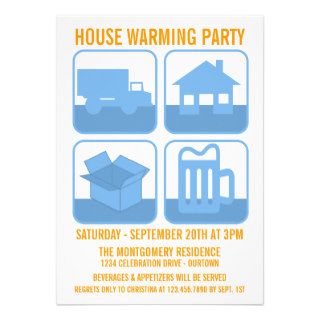 Celebration Housewarming Party Invitation