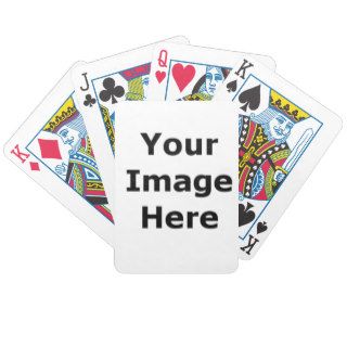Create Your Own Valentine s Day Cute Gift Bicycle Playing Cards
