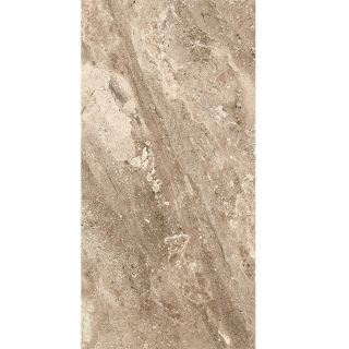Nitrotile Mauritzzio Beige Ceramic Floor Tile (Common 12 in x 24 in; Actual 11.81 in x 23.62 in)