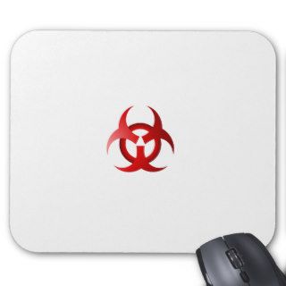 Hazard Mouse Pad