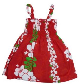 RJC Toddler Girls Classic Christmas Red Panel Elastic Tube Top 2pc Set Red 3T Clothing