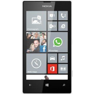 Nokia Lumia 520 Quad Band GSM Smartphone White   Unlocked Cell Phones & Accessories