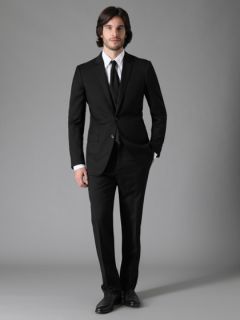 Wool Notch Lapel Suit by Cerruti