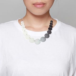 circles fade necklace, two colours available by inca starzinsky