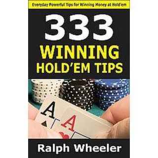 333 Winning Holdem Tips (Paperback)