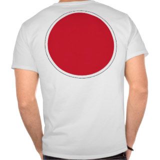 航空自衛隊の国籍マーク Nippon Roundel Flag of JASDF T shirt