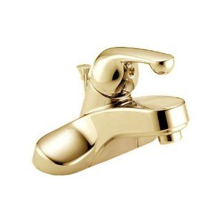 Delta Classic 520 PBWF Bathroom Single Handle Faucets Brass   Bathroom Sink Faucets  