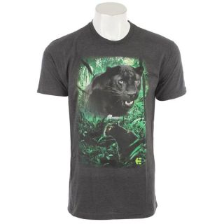 Etnies Wild Out 3 T Shirt Charcoal Heather