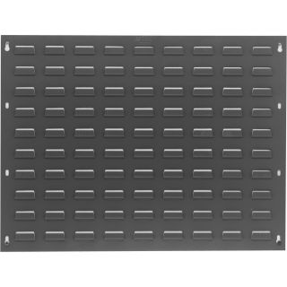 Quantum Storage Louvered Panel — 27in.W x 21in.H, Model# QLP-2721  Louvered Panel   Rail Systems