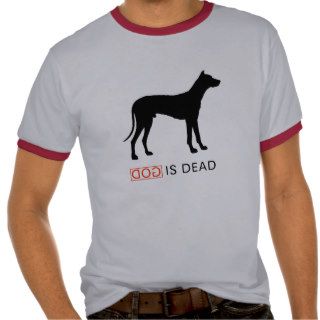 God is Dead T Shirt
