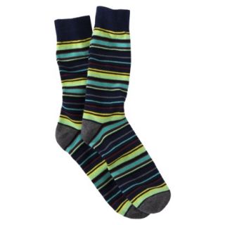 Mossimo Supply Co. Mens 1pk Striped Socks   Ass