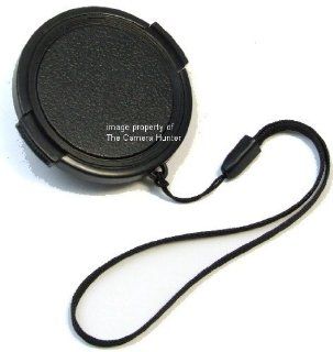 Lens Cap with String Leash Strap for Canon Powershot SX10IS, SX10, SX20IS, SX20, SX30, SX30IS Digital Camera   The Camera Hunter Replacement  Camera & Photo