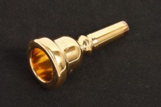Schilke Symphony D Series Trombone Mouthpiece in Gold Musical Instruments