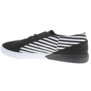 Volcom Lo Fi Shoes Black Stripe