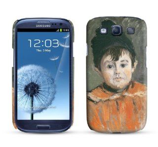 Samsung Galaxy S3 Case Portrait of Michel in a Pompom Hat 1880 Claude Monet Cell Phone Cover Cell Phones & Accessories