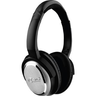 NoiseHush I7 Noise Cancelling Headset 3.5mm Black Via Ergoguys Ergoguys Headphones