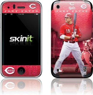 MLB   Cincinnati Reds   Joey Votto   Cincinnati Reds   Apple iPhone 3G / 3GS   Skinit Skin Cell Phones & Accessories