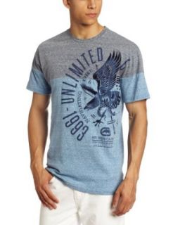 ecko untld Men's Navigator Better Tee, Deep Blue, Medium at  Mens Clothing store Fashion T Shirts